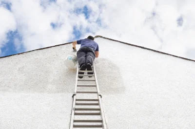 Peinture extérieure à Étevaux — façades et ravalement